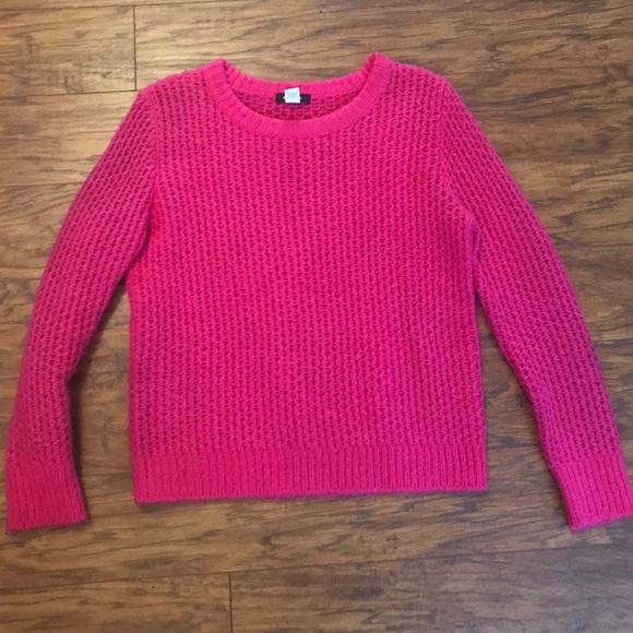 Sweaters - Hot Pink Sweater Sweaters - Hot Pink Sweater